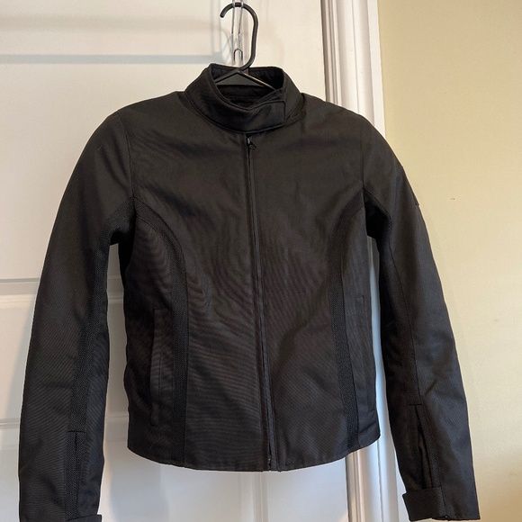 Beautiful Alpinestars Stella blackmotorcycle jacket, XS
